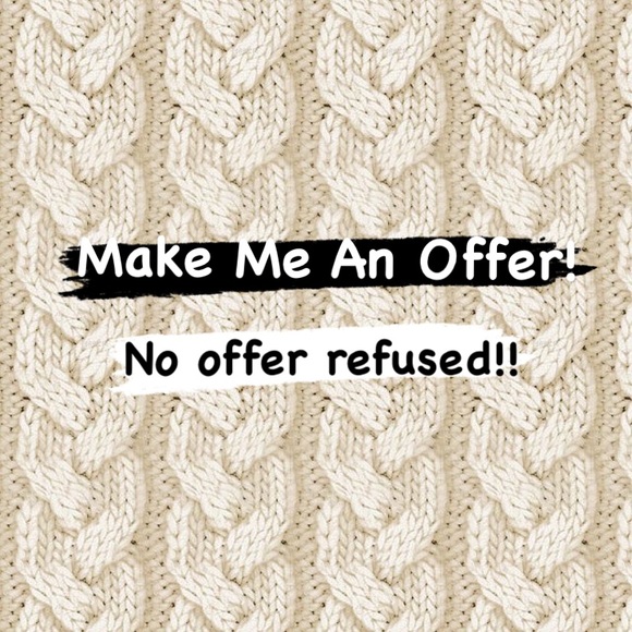 Make Me an Offer!!